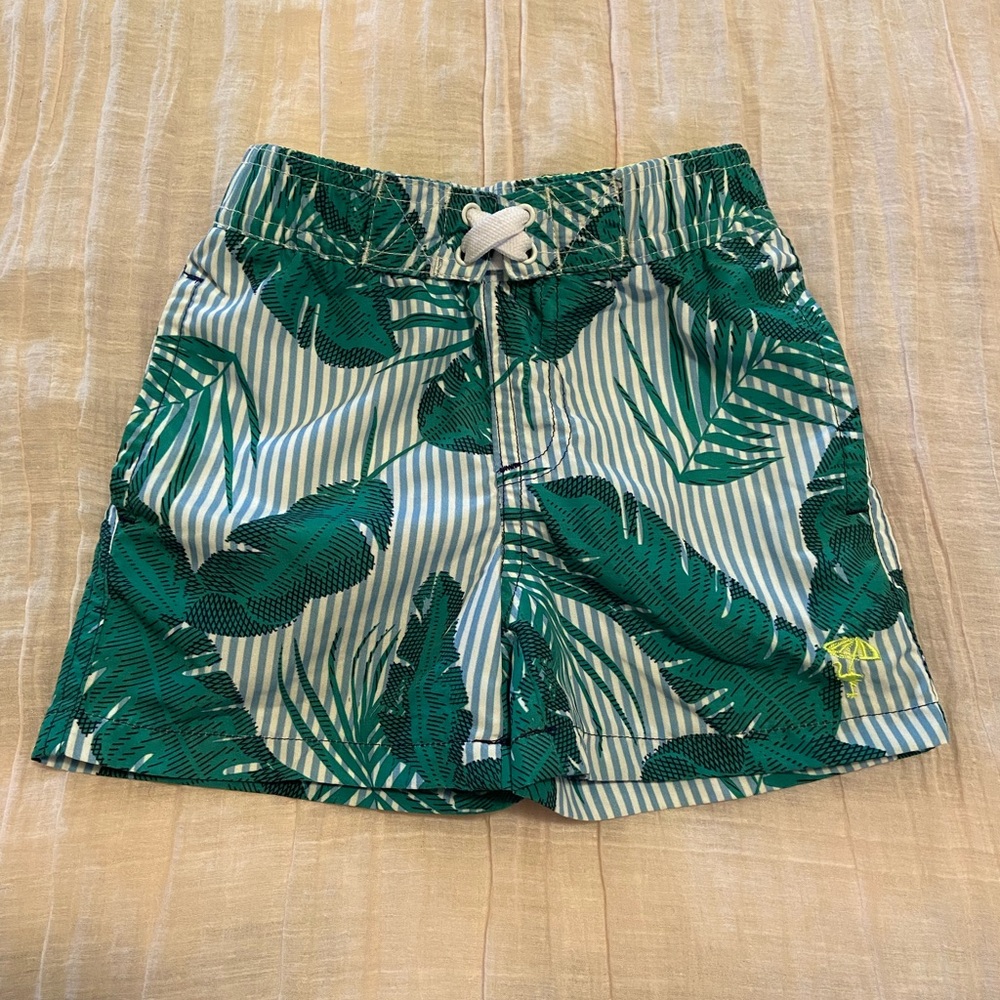 Shade Critters Palm Swim Trunks
